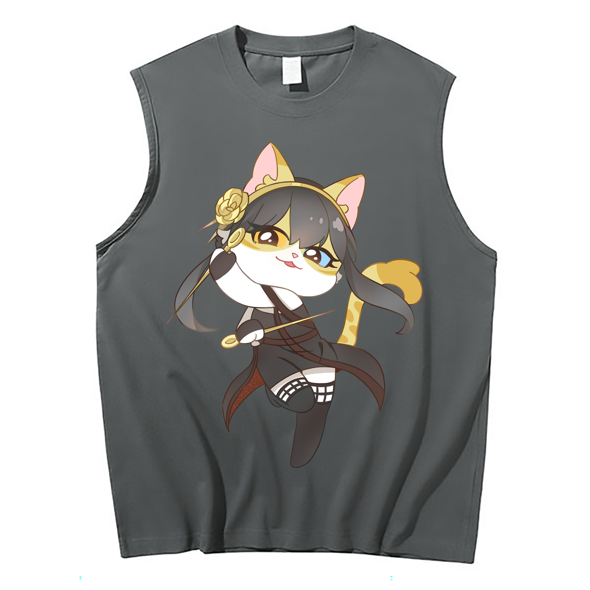 （画像用） SPY×FAMILY间谍家家酒 コットン100％タンクトップ（フロントプリント）